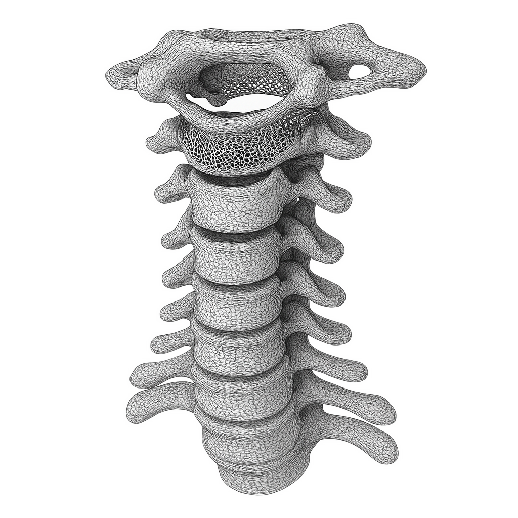 spinal diagram